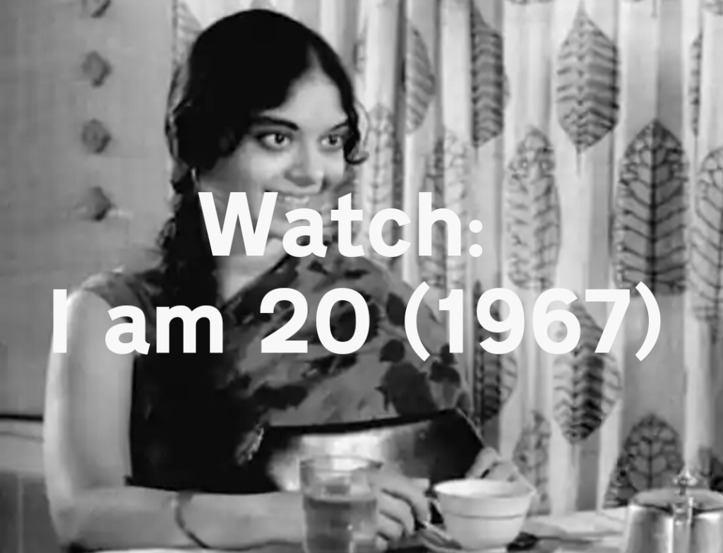 Watch: I Am Twenty (1967)
