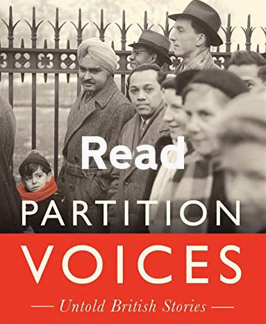 Read: Partition Voices: Untold British Stories, by Kavita Puri