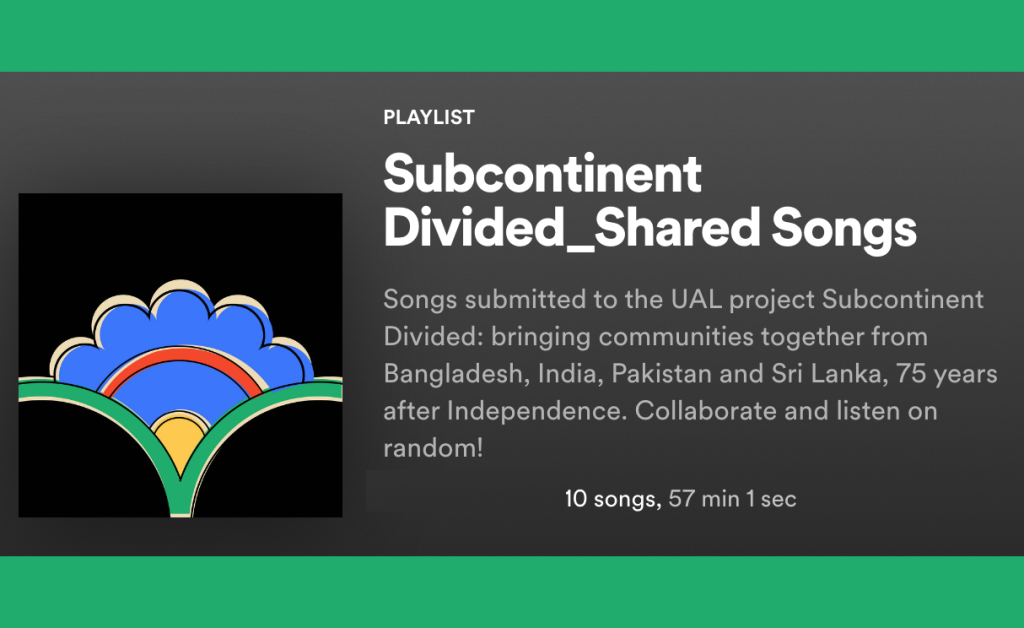 Playlist: Subcontinent Divided - Shared Songs
